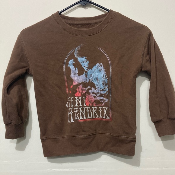 $5 “Abercrombie kids” Jimi Hendrix crewneck - Picture 1 of 2